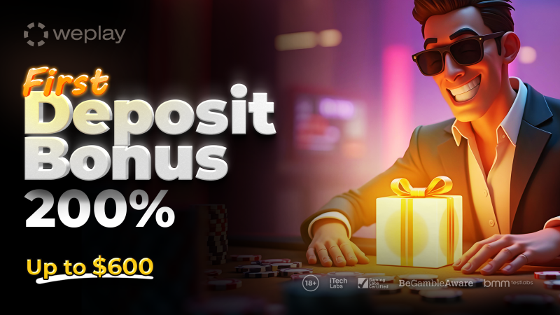 First Deposit Bonus