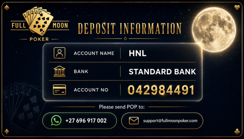 Deposit Information